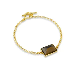 Freya Tiger's Eye Bracelet