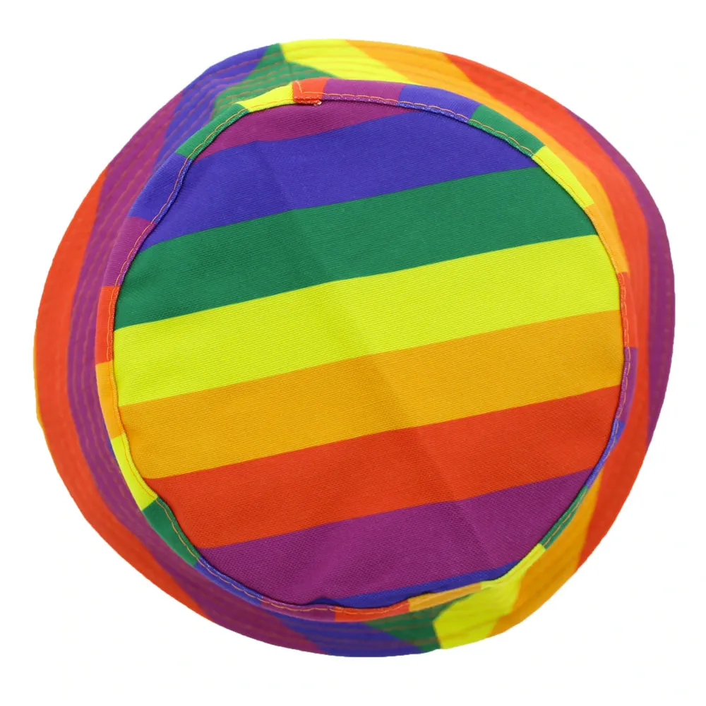 Gay Pride Rainbow Bucket Hat (Style 1)