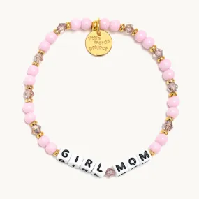 Girl Mom Bracelet - Pink Worthy