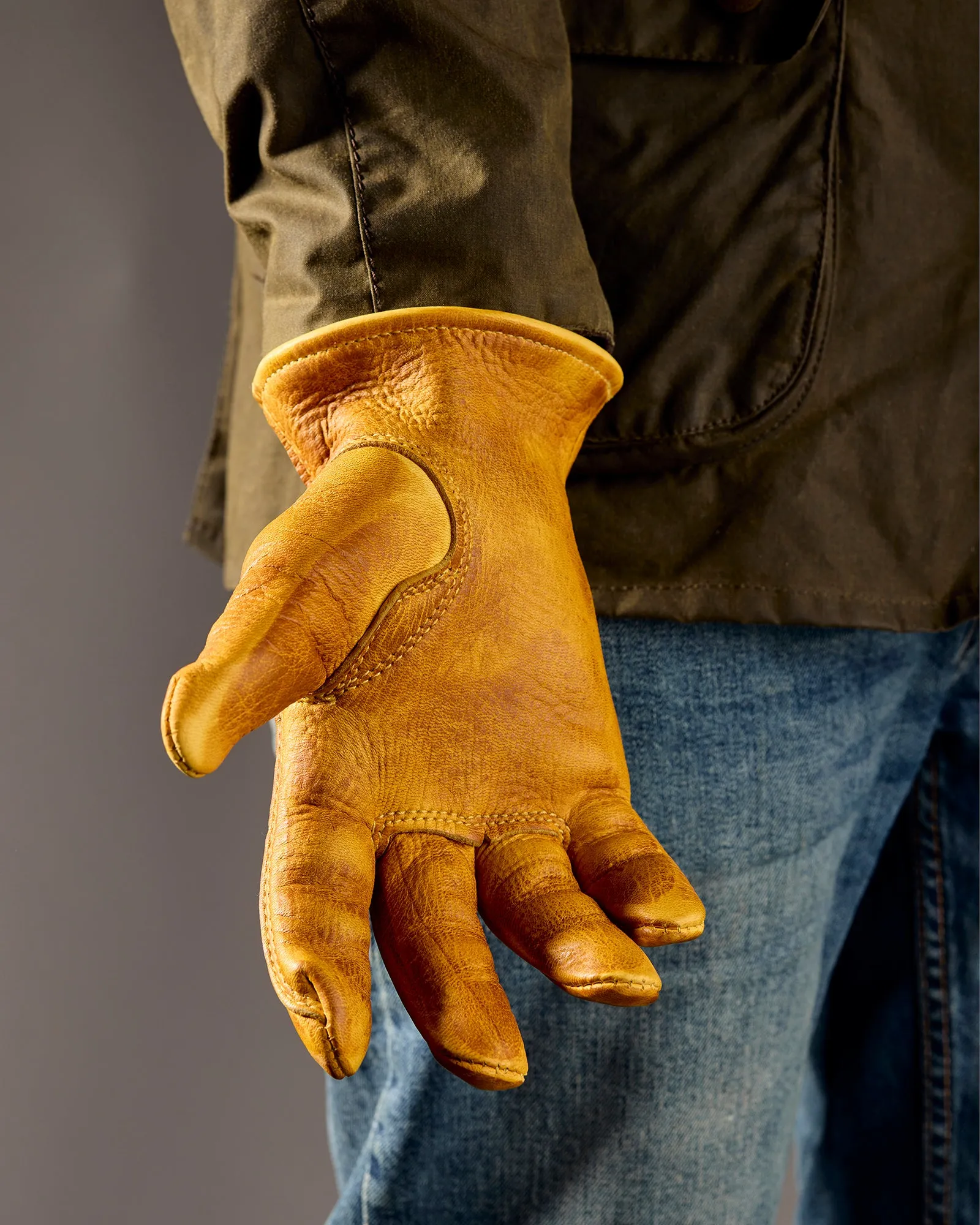 Gjöra Elk Skin Gloves