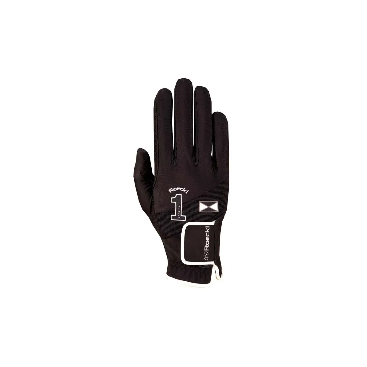 GLOVES WITH BLACK ROECKL NUMBER