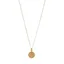 Gold Filled Druzy Quartz Pendant Necklace