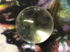 Gorgeous, High quality Quartz Crystal Ball; 22mm