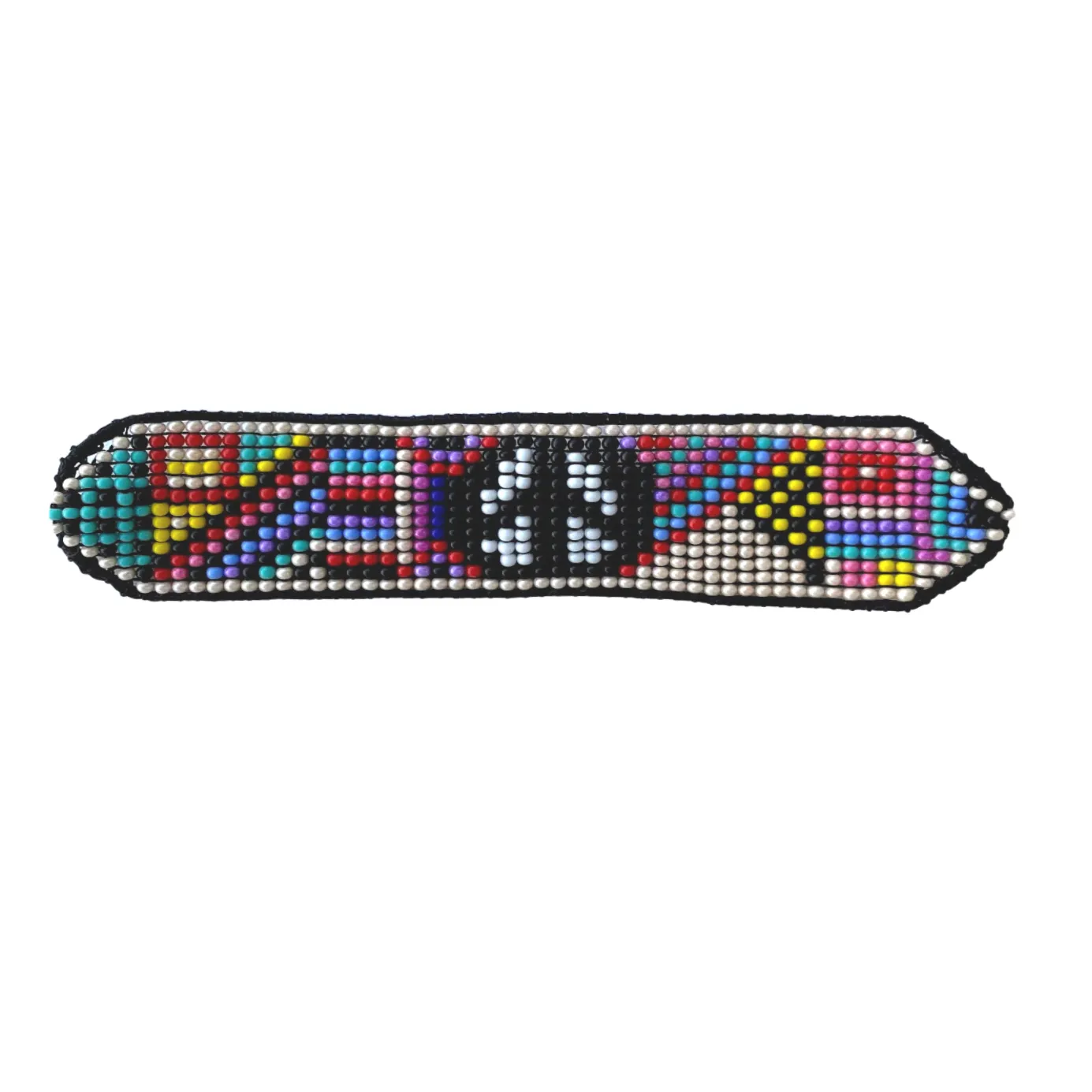 Granada Peace and Love Beaded Bracelet