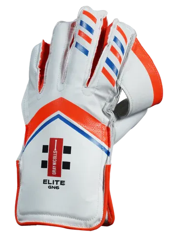 Gray-Nicolls 6 Elite Adult Cricket Wicket Keeping Gloves