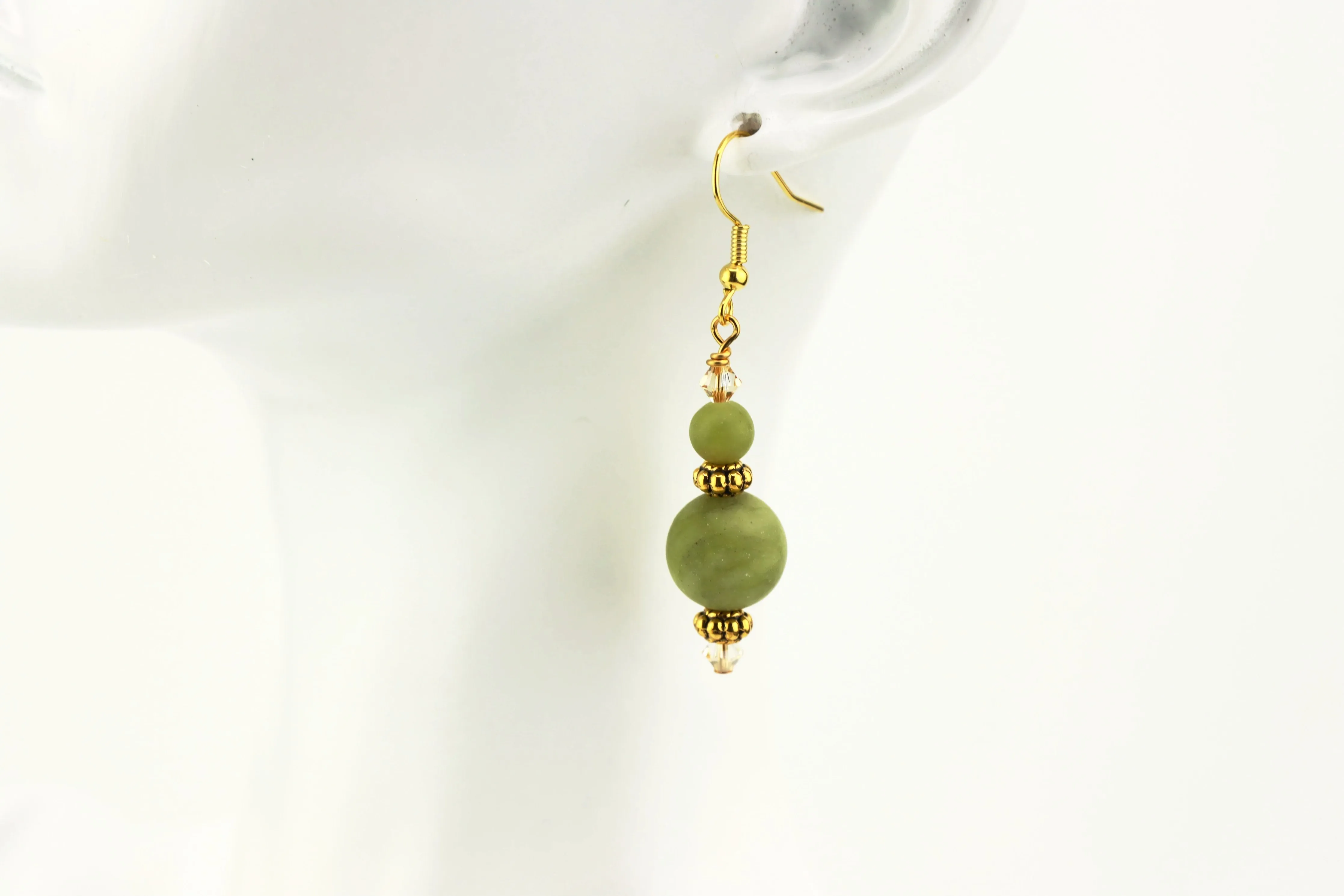 Green Fields Earrings