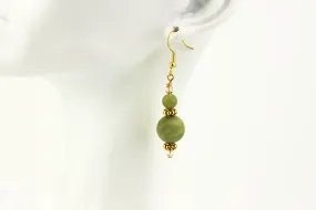 Green Fields Earrings