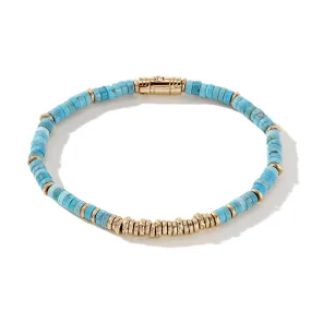 Heishi Beaded Bracelet