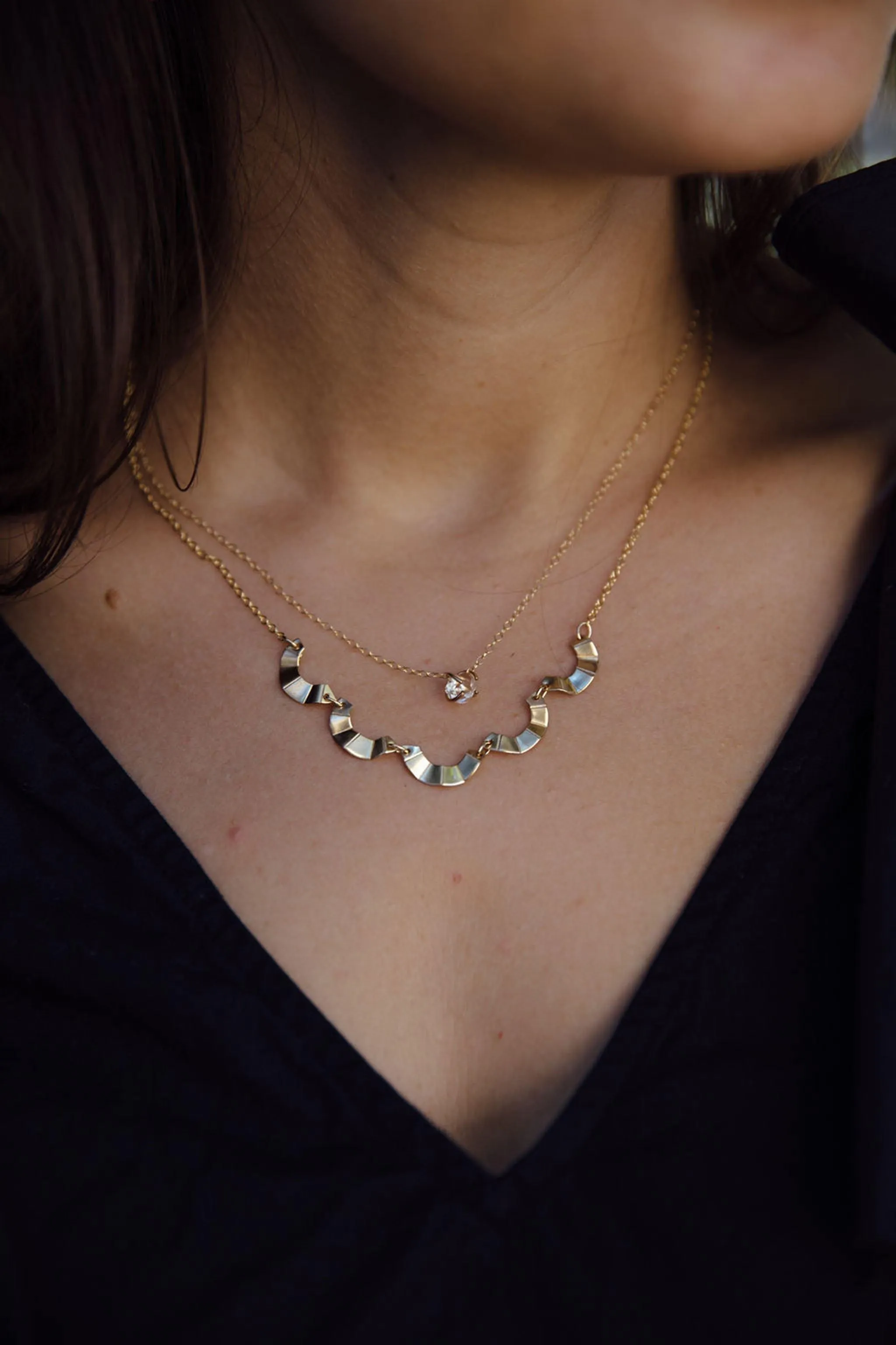 Herkimer Diamond Necklace