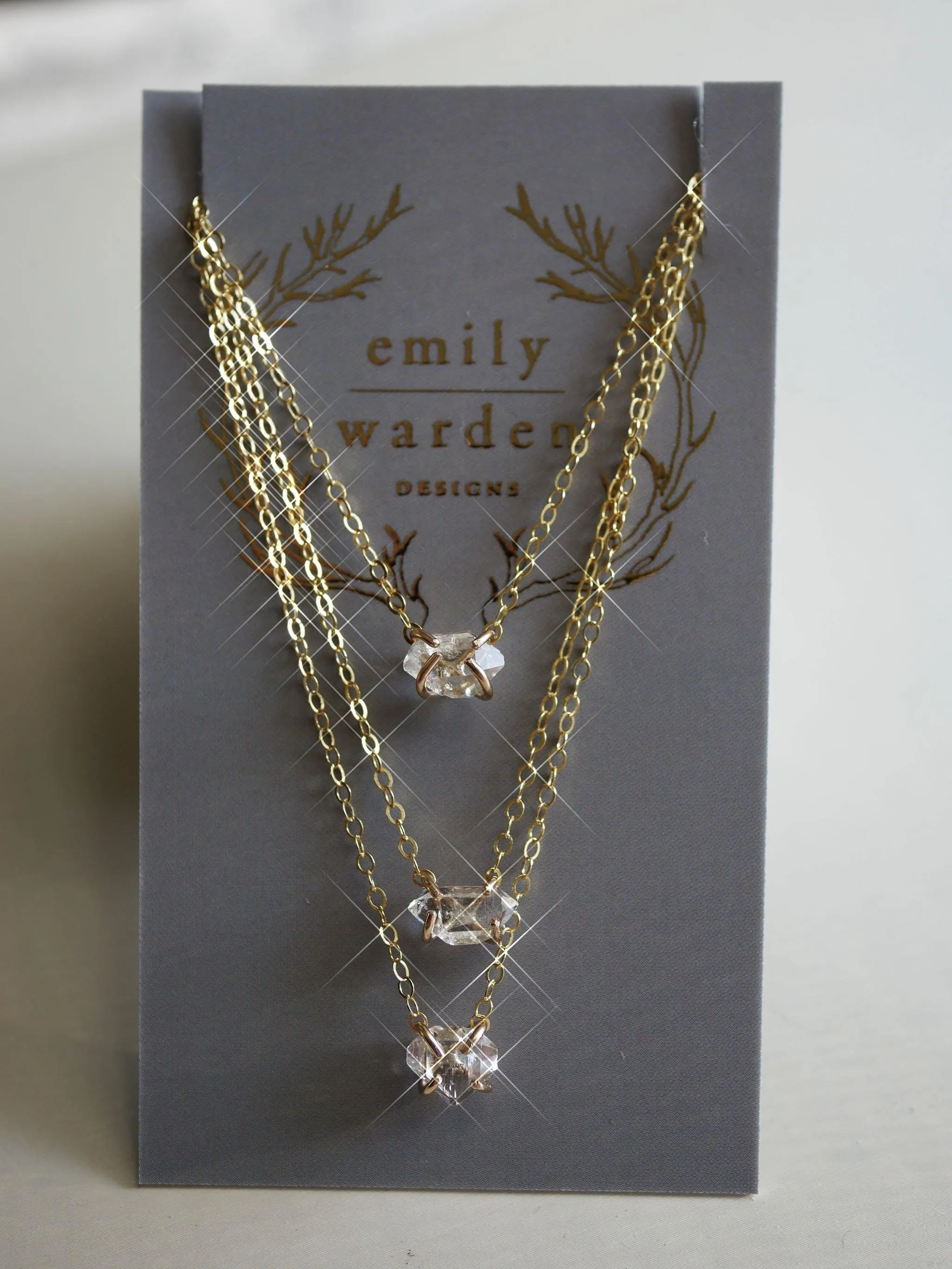 Herkimer Diamond Necklace