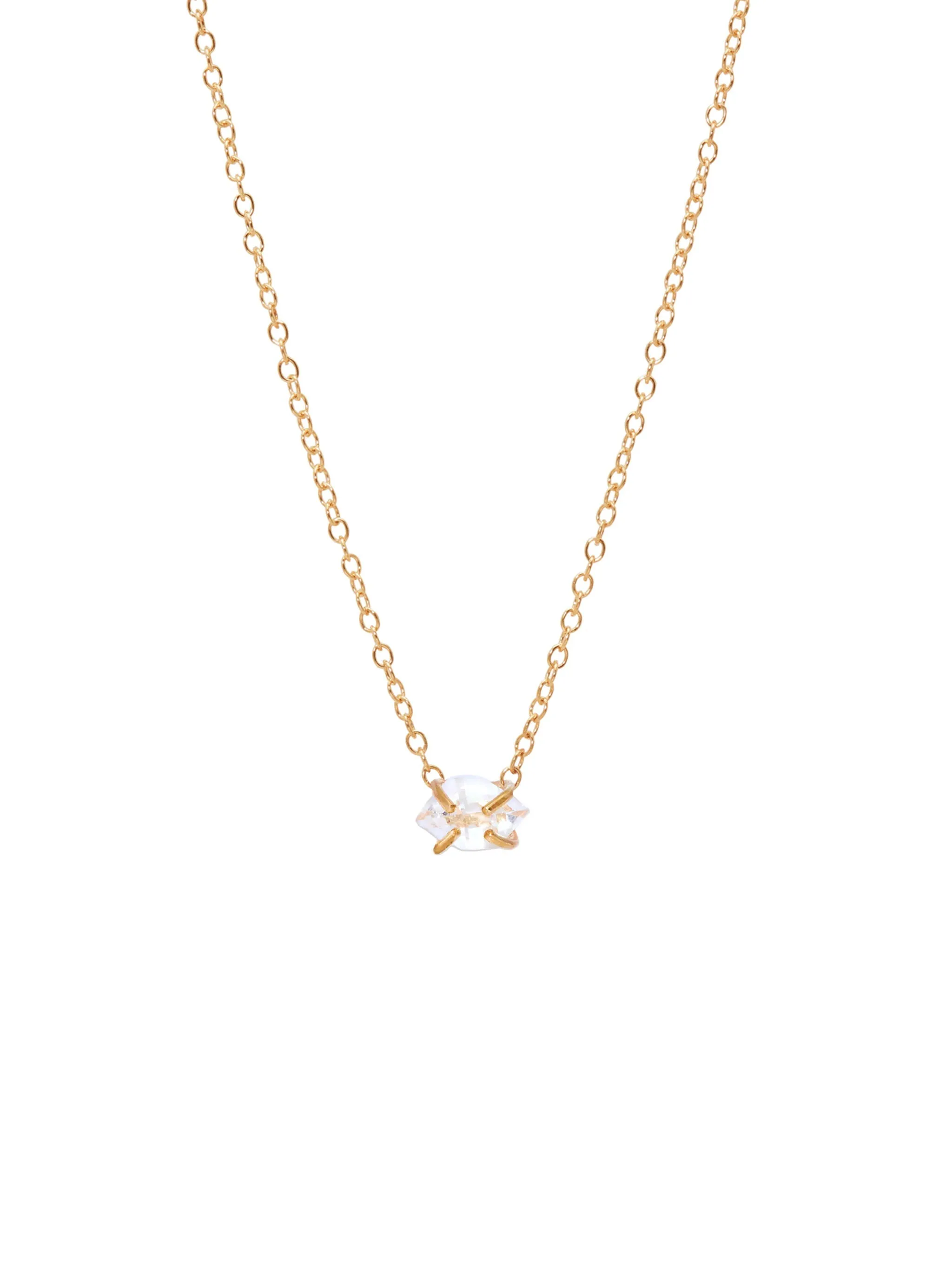 Herkimer Diamond Necklace