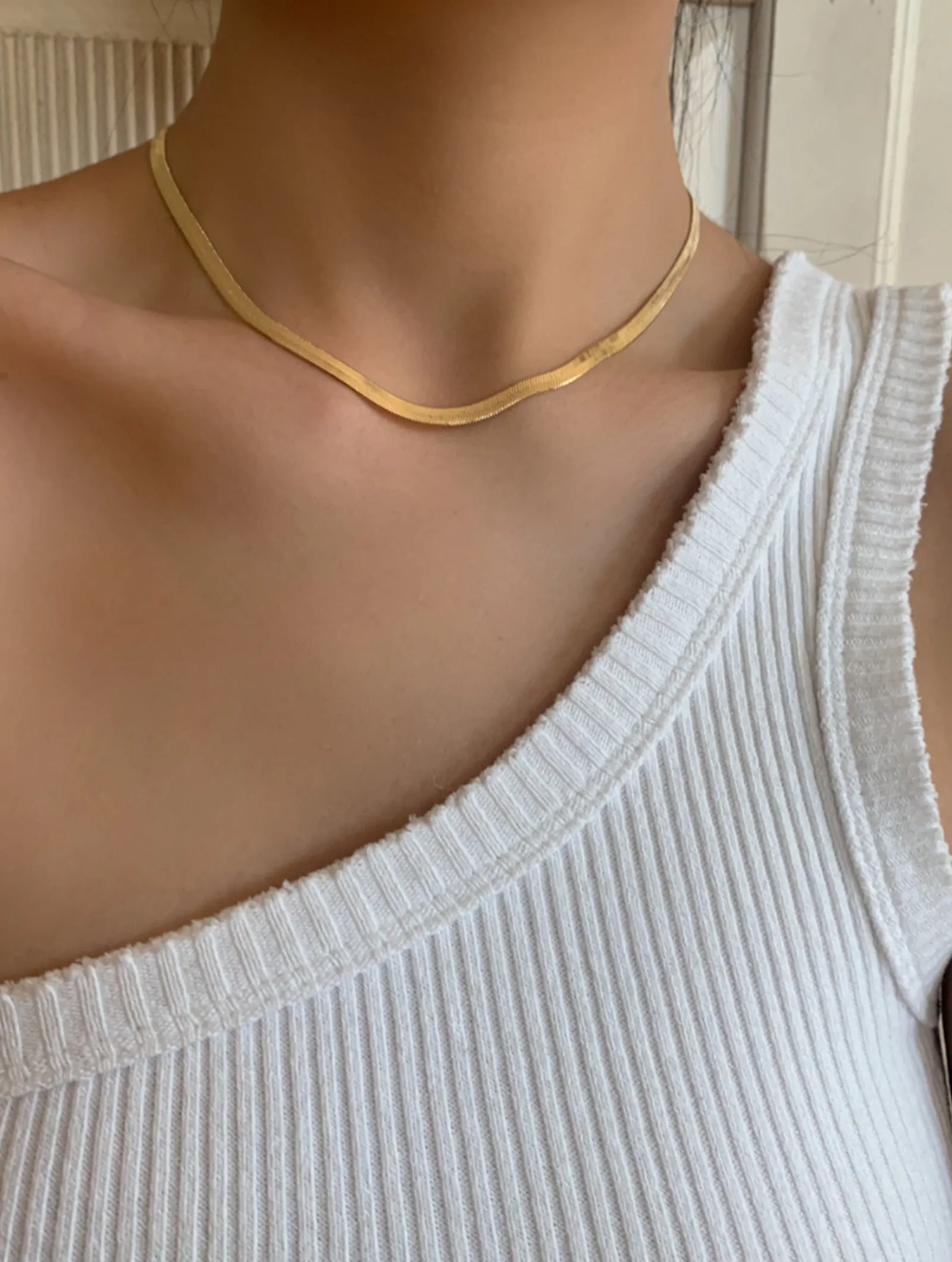 Herringbone Choker