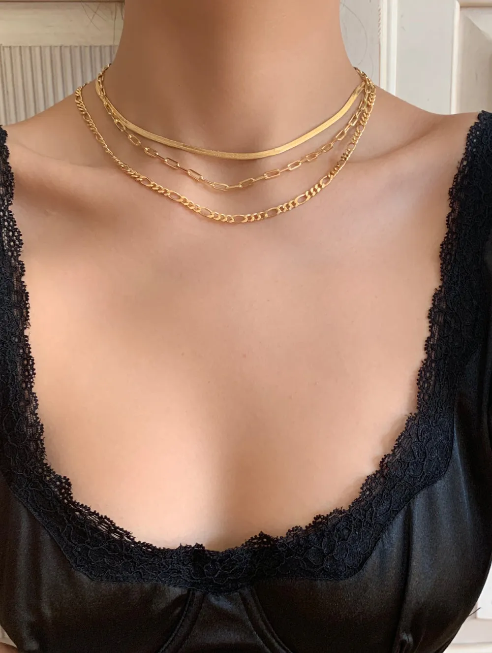 Herringbone Choker