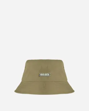 Hikerdelic Glow In The Dark Bucket Hat Khaki