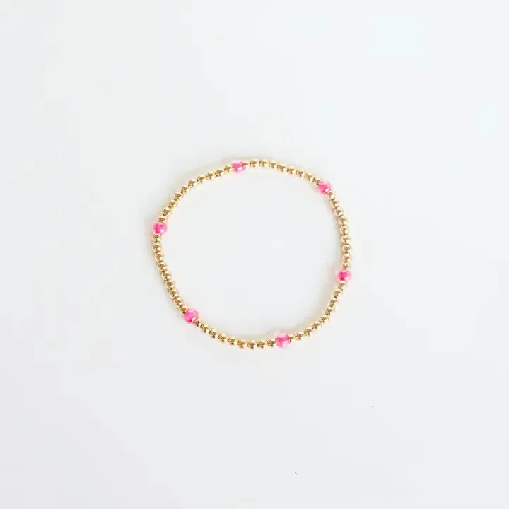Hot Pink Poppi Bracelet