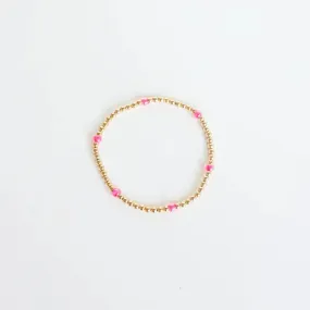 Hot Pink Poppi Bracelet