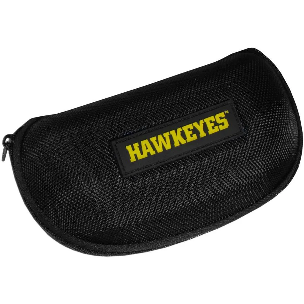 Iowa Hawkeyes Wrap Sunglass and Case Set