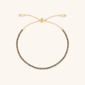 Ironstone Gemstone Bracelet in 9k Gold