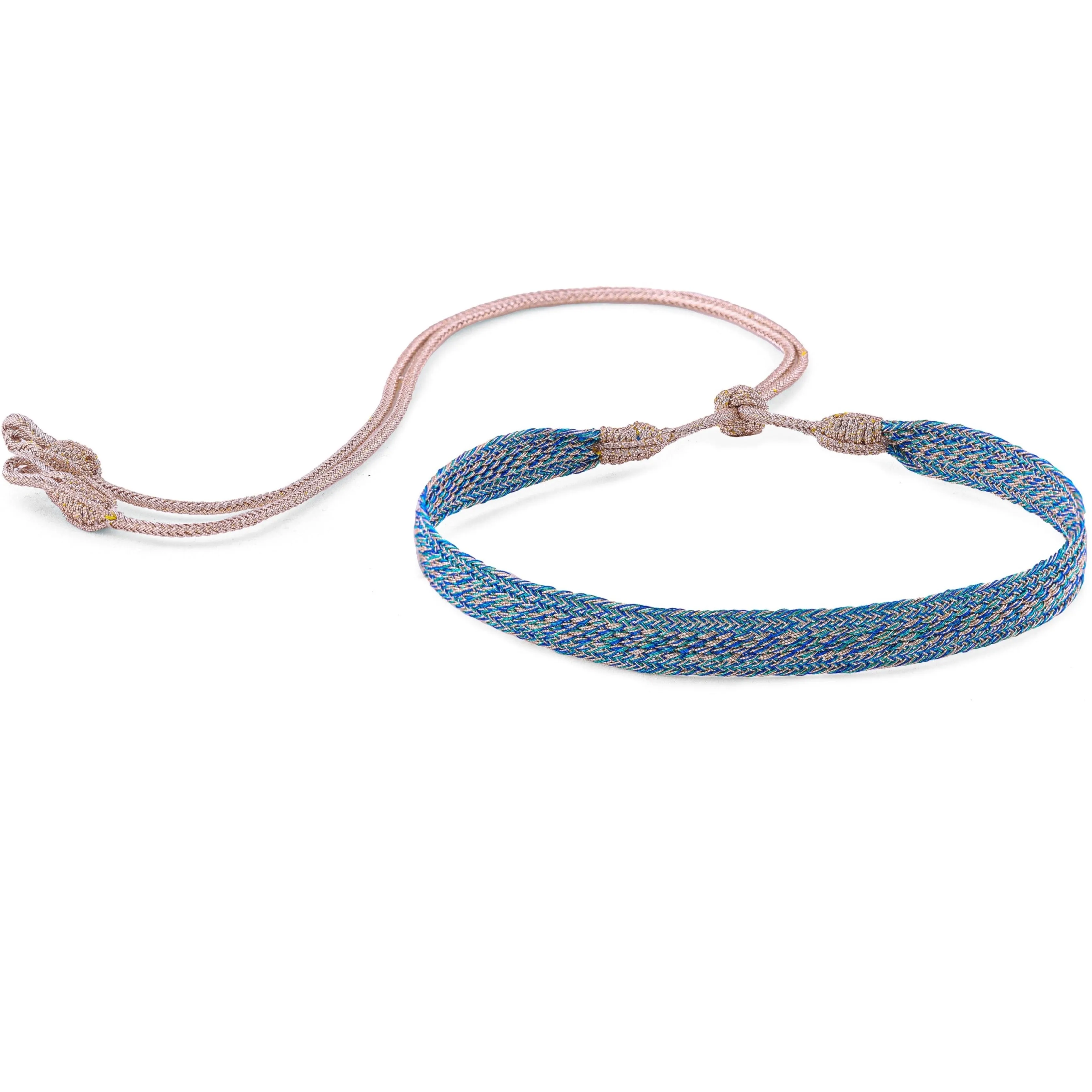 Izy n°1 Choker in Rose Gold Majorelle