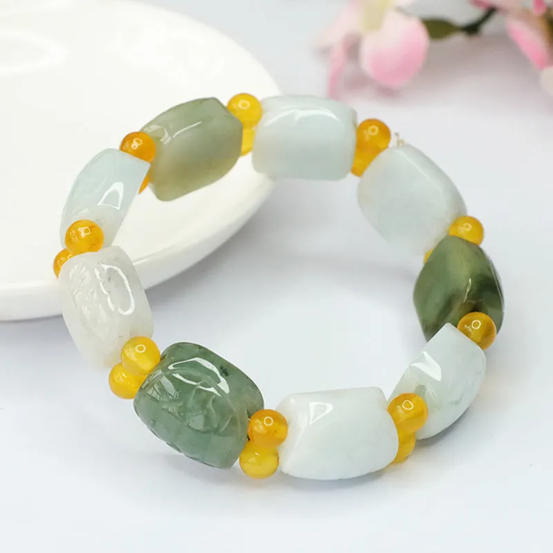 Jade Riches and Honour Bracelet