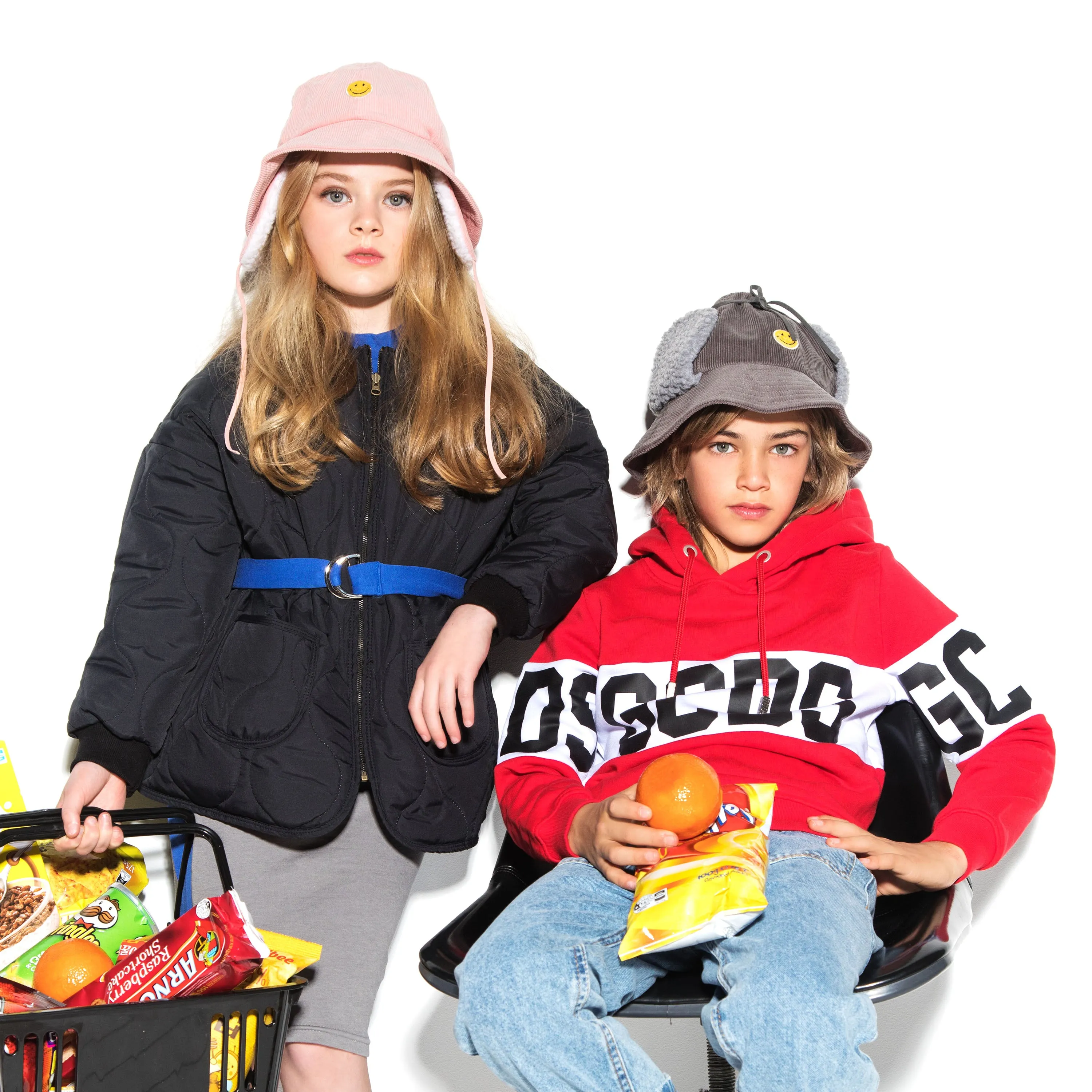 JARI BUCKET HAT