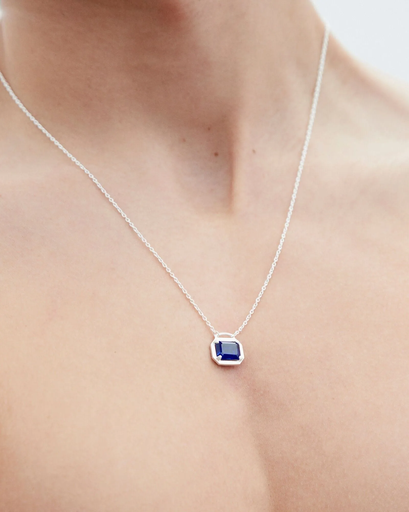 Joud Sapphire Necklace