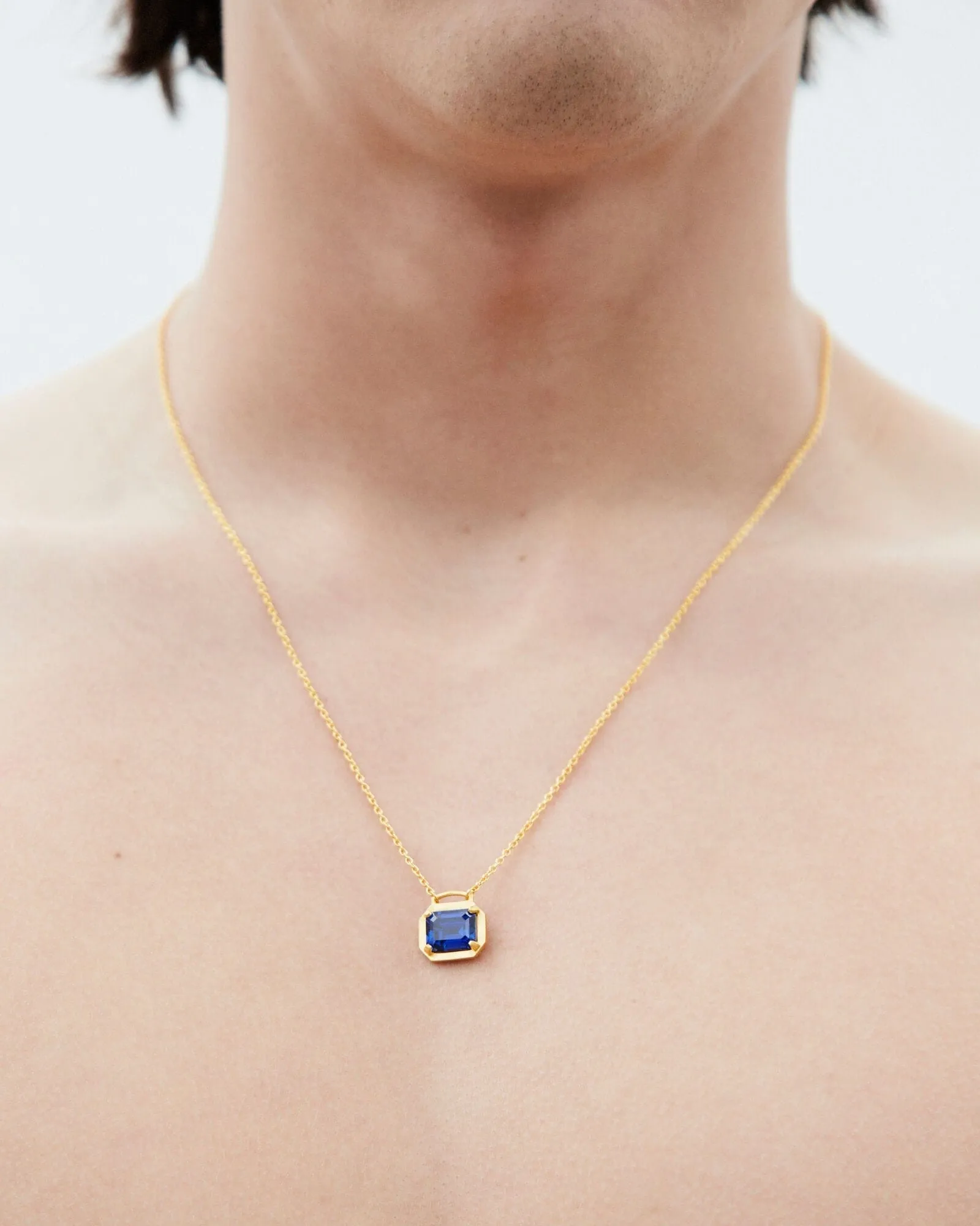 Joud Sapphire Necklace