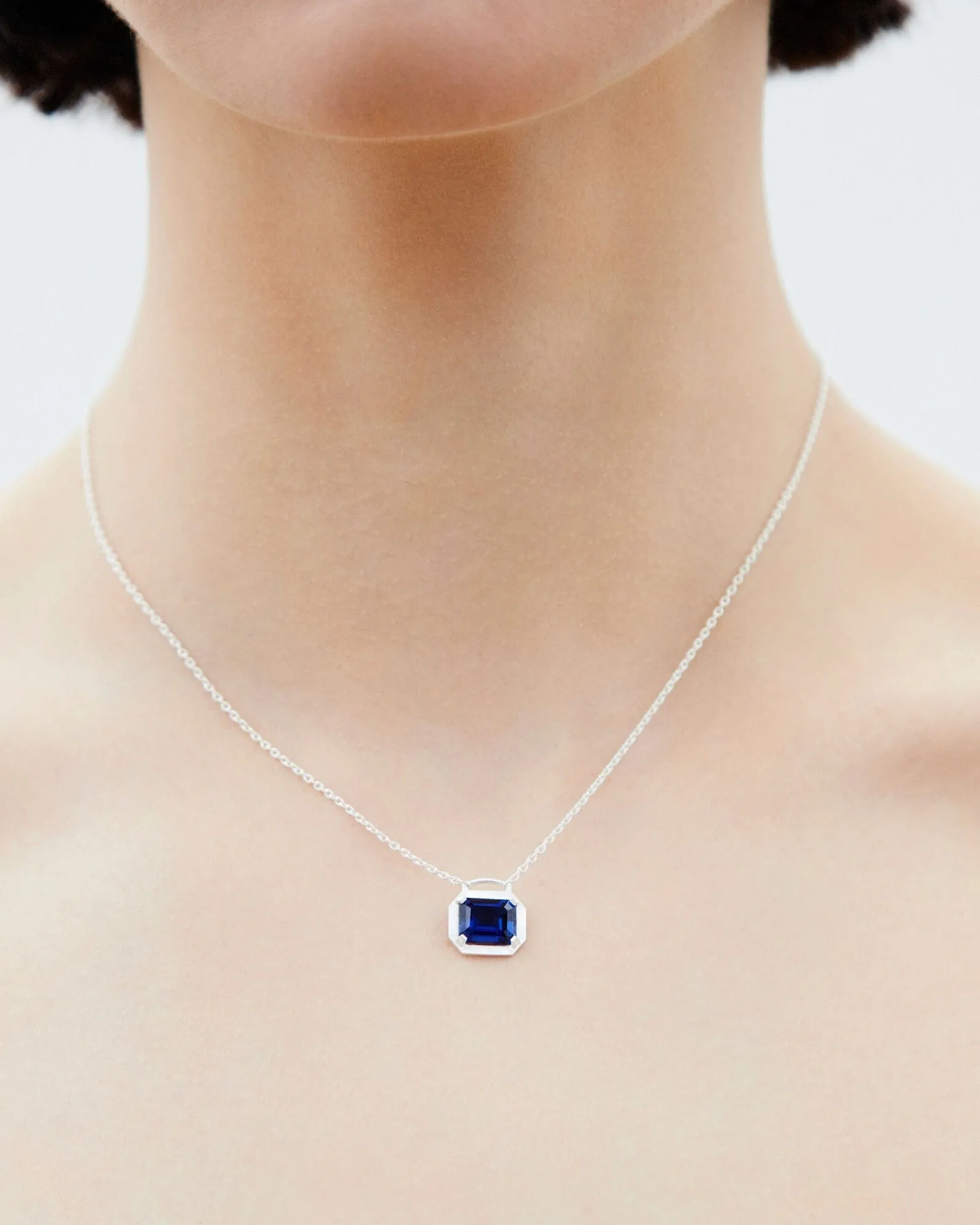 Joud Sapphire Necklace