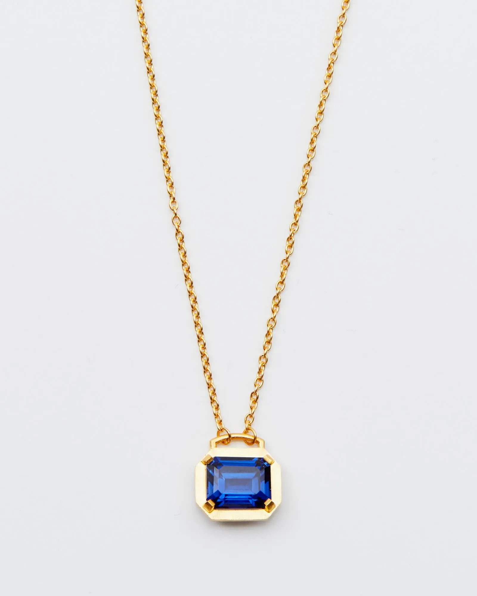 Joud Sapphire Necklace