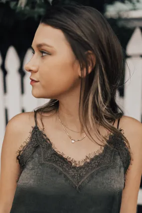 Just Your Luck Layered Choker
