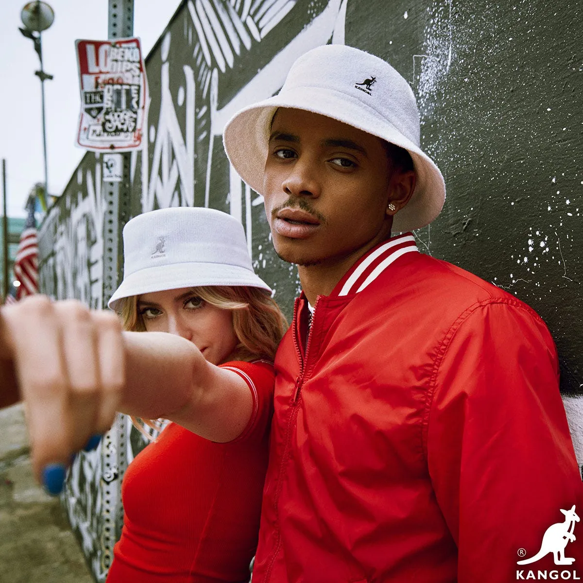 Kangol Bermuda Cotton Bucket Hat