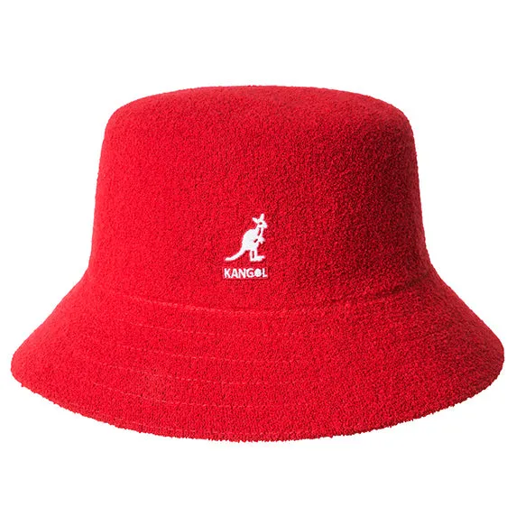 Kangol Bermuda Cotton Bucket Hat