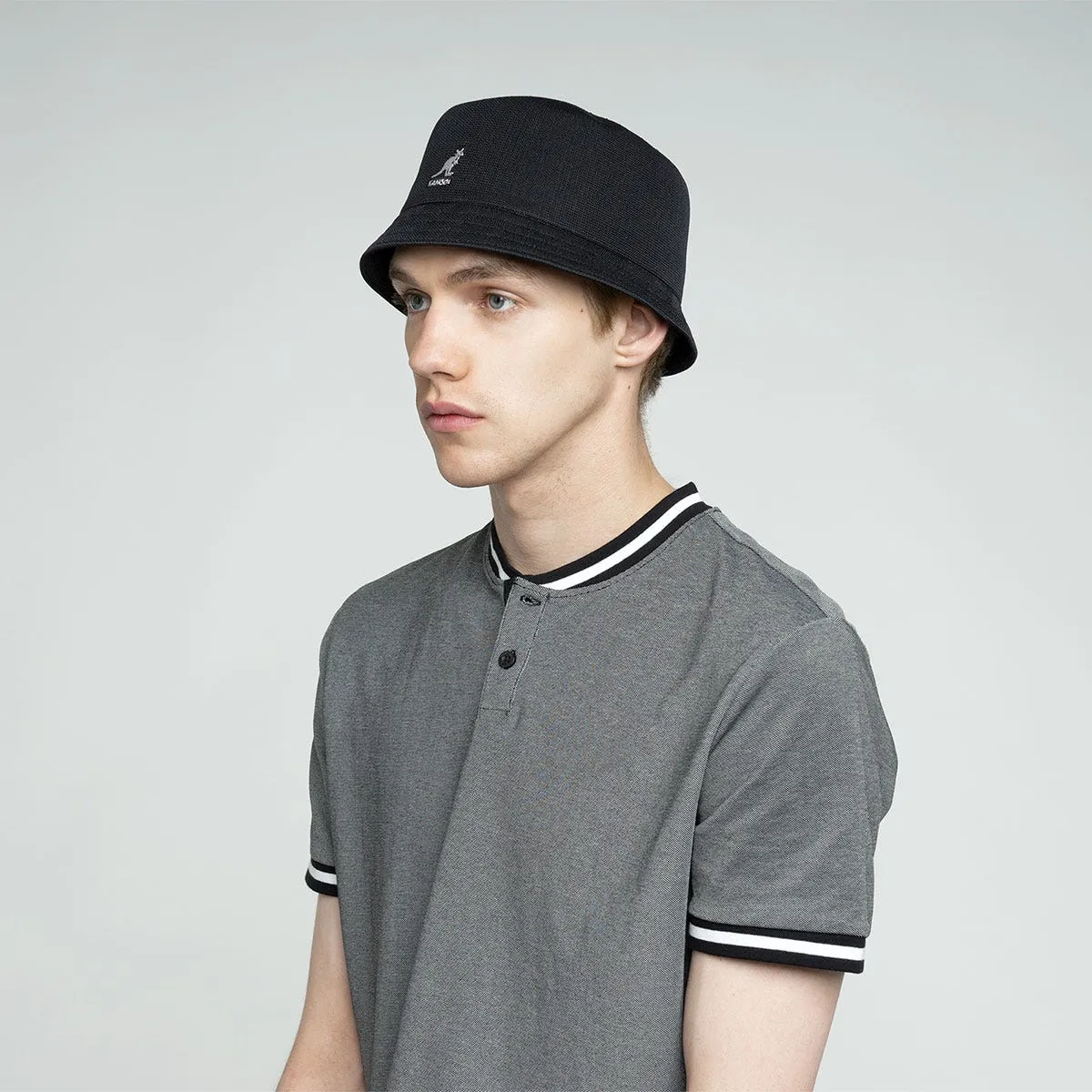 Kangol Tropic Bin Polyester Bucket Hat