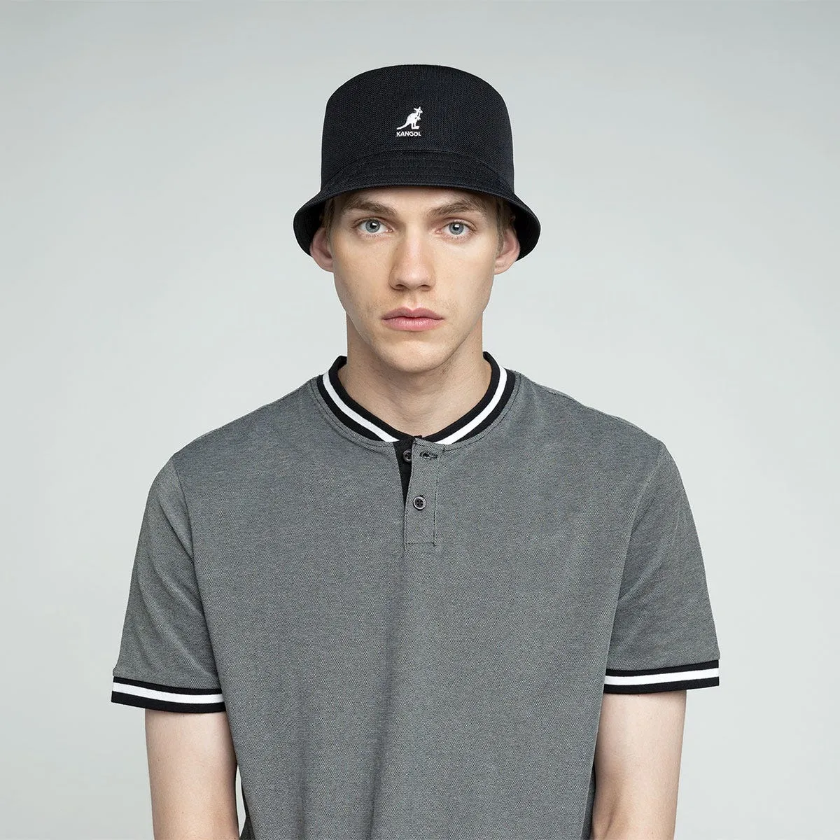 Kangol Tropic Bin Polyester Bucket Hat