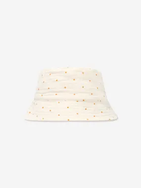 Konges Slojd Unisex Organic Cotton Dotties Bucket Hat
