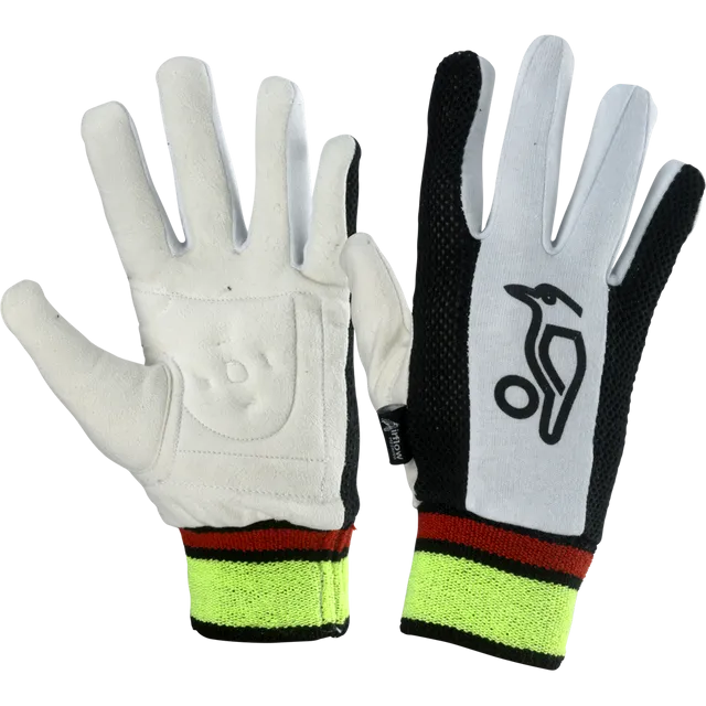 Kookaburra Chamois Padded Adult Cricket Wicket Keeping Inner Gloves