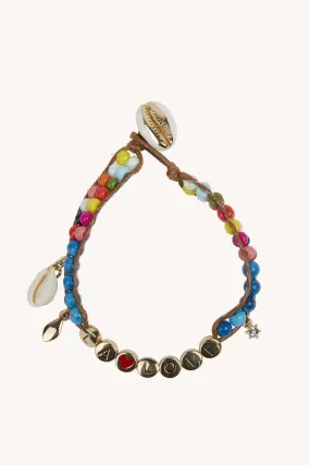 LA Love Beaded Bracelet