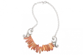Legacy Crystal Bib Necklace