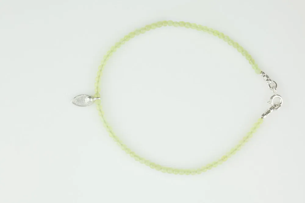 Lemon Jade Crystal Healing Bracelet