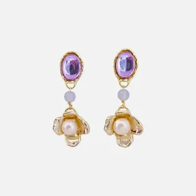 Lilac Earrings