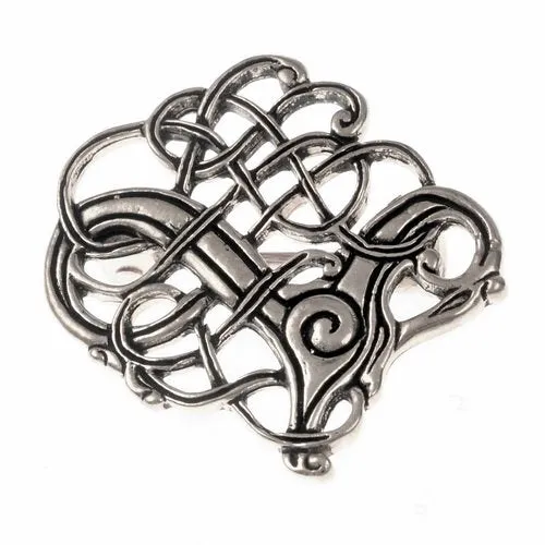 Lindholm Brooch Replica - Bronze or Silver