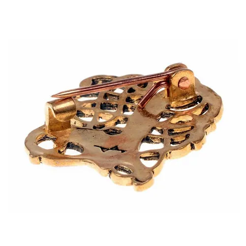 Lindholm Brooch Replica - Bronze or Silver