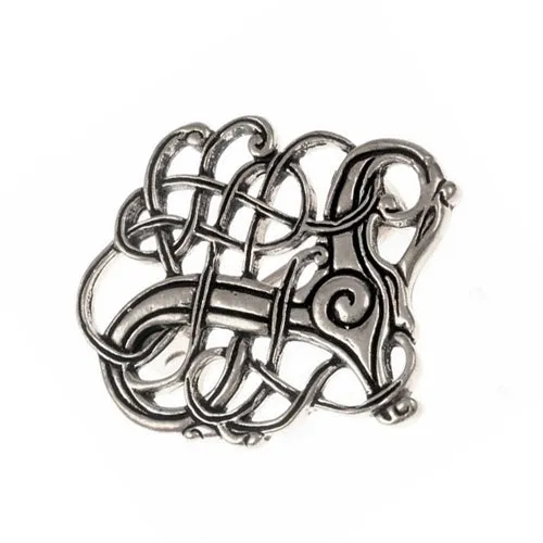 Lindholm Brooch Replica - Bronze or Silver
