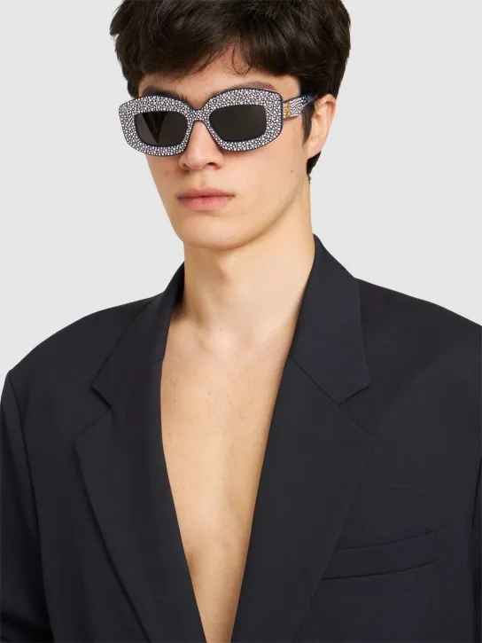 Loewe   Anagram round sunglasses 