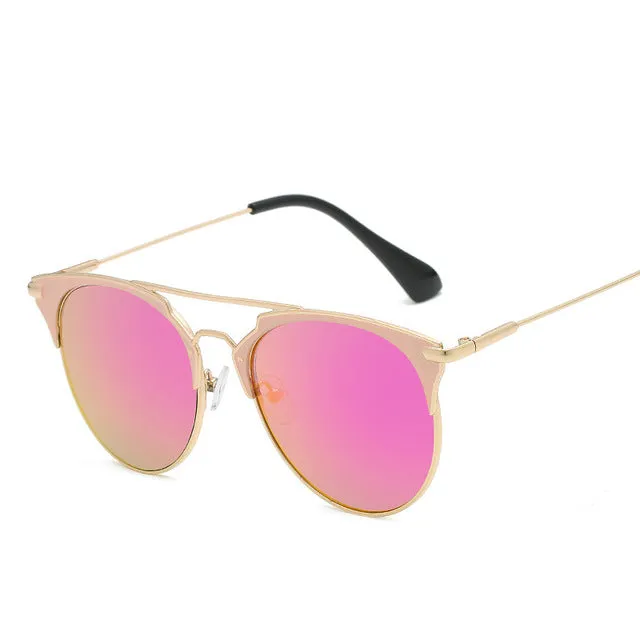 Luxury Cat Eye Hue Lady Sunglass