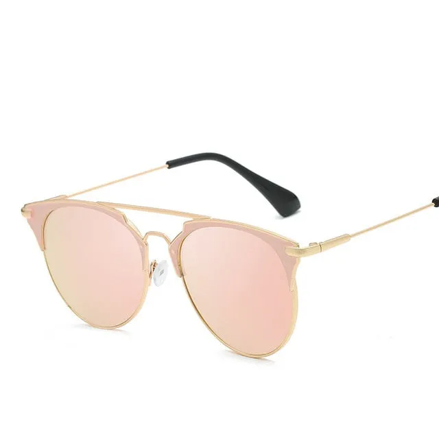 Luxury Cat Eye Hue Lady Sunglass