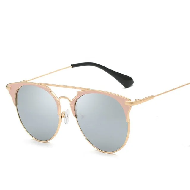 Luxury Cat Eye Hue Lady Sunglass