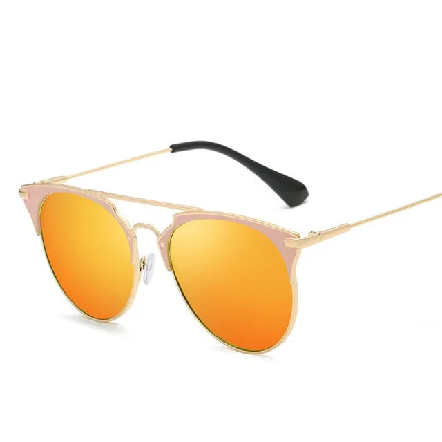 Luxury Cat Eye Hue Lady Sunglass