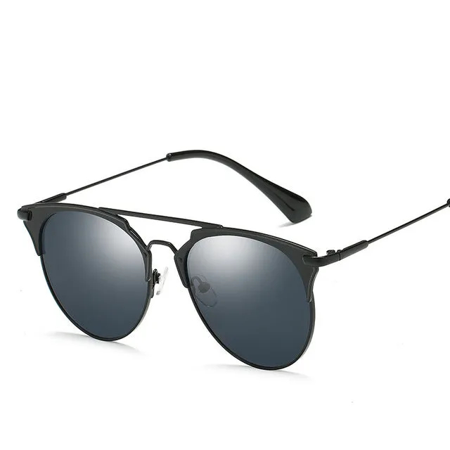 Luxury Cat Eye Hue Lady Sunglass