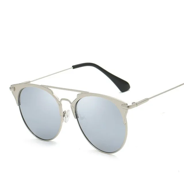 Luxury Cat Eye Hue Lady Sunglass